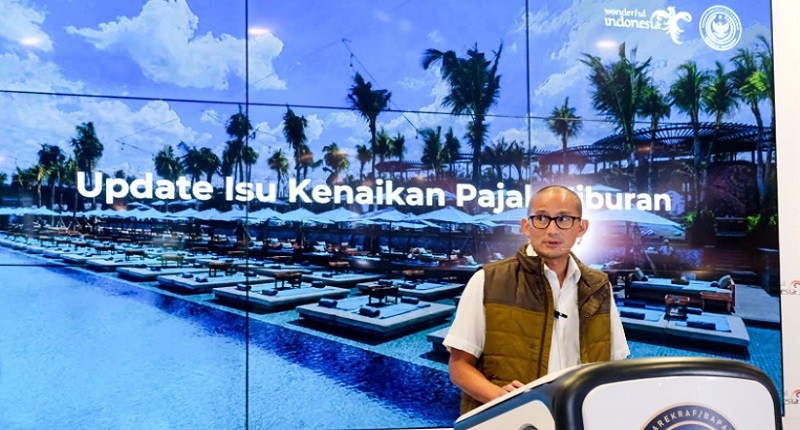 Pelaku Wisata Protes Kenaikan Pajak Hiburan, Sandiaga Uno: Kita Cari Solusi seperti Insentif