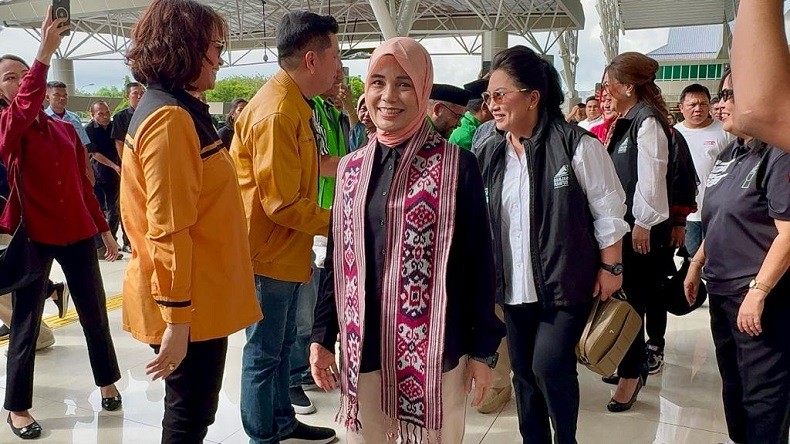Safari Politik, Siti Atikoh Bakal Kunjungi Kawasan Kuliner hingga Ngopi Bareng Warga Manado