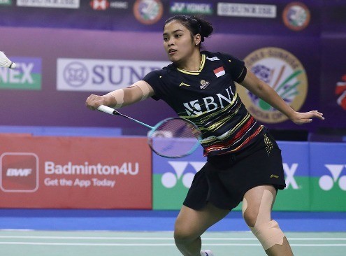 Penuh Ambisi! Gregoria Mariska Tunjung Melangkah ke Babak 16 Besar BWF India Open 2024