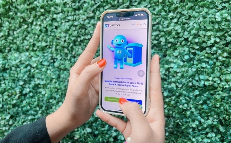 Bangkitkan UMKM Digital, Startup Game Indonesia Rilis Fitur Baru VCGamers Mitra