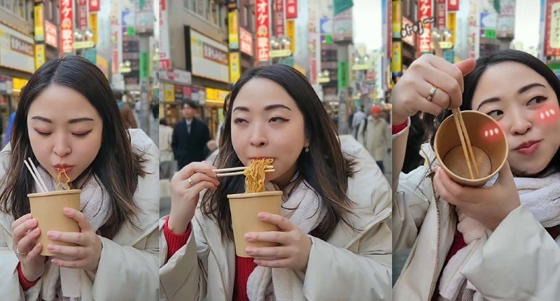 Viral, Warung di Jepang Jual Indomie, Harganya Bikin Kaget Setara 1 Dus Mi Instan