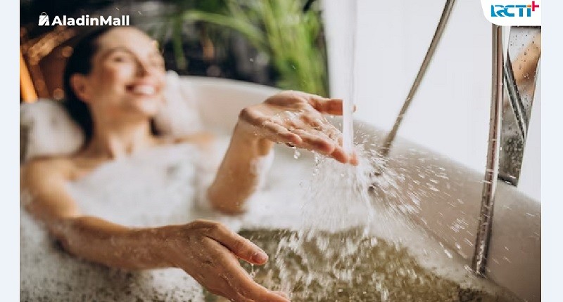 Kotoran dan Kuman Lenyap! Begini Urutan Mandi yang Benar