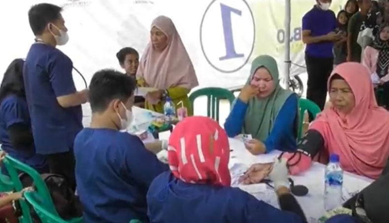 Warga Antusias Ikut Bazar Murah Partai Perindo di Tangerang: Sangat Membantu