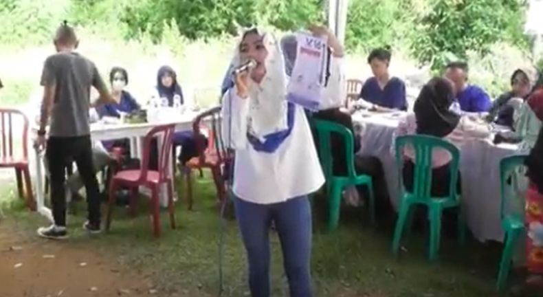 Bazar Murah di Tangerang, Caleg Desy: Aksi Nyata Partai Perindo