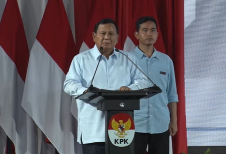 Prabowo Janji Sanksi Tegas Pejabat yang Tak Jujur Lapor LHKPN