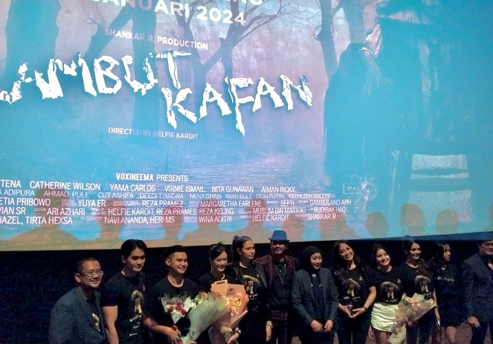 Film Rambut Kafan Tayang 18 Januari 2024, Terinspirasi dari Kisah Nyata