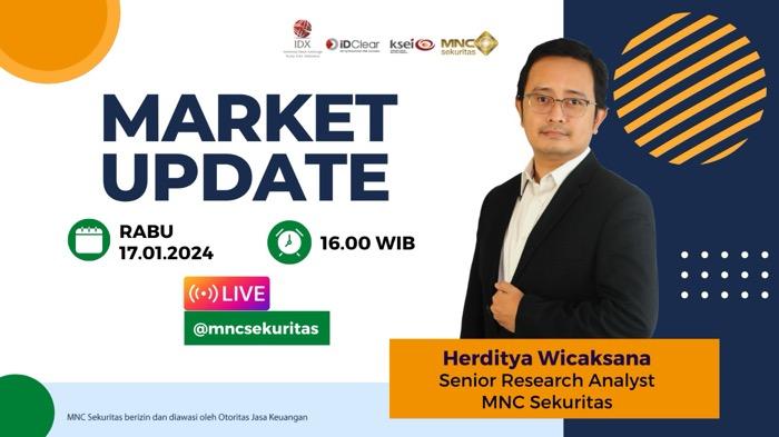 Cek Prediksi Market Update di IG Live MNC Sekuritas Hari Ini!   