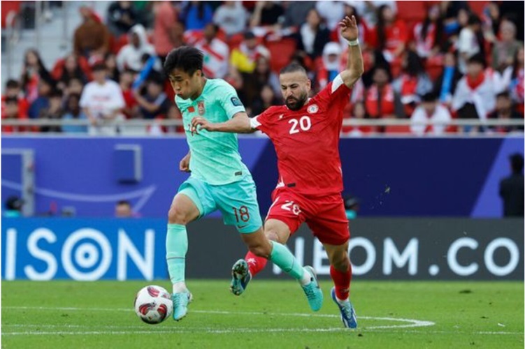 Hasil Piala Asia 2023: Duel Lebanon Vs China Berakhir Tanpa Gol