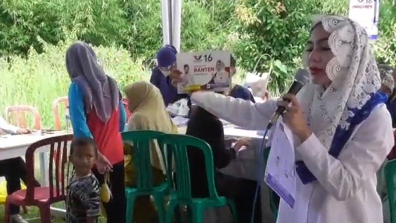 Partai Perindo Gelar Cek Kesehatan Gratis dan Bazar Murah di Tangerang, Ini Harapan Warga