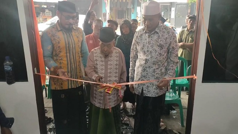 Kiai di Cirebon Resmikan Posko Pemenangan Ganjar-Mahfud MD