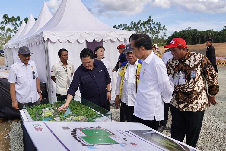Training Center PSSI di IKN Dijadwalkan Rampung Mei 2024, Presiden Jokowi Beri Apresiasi