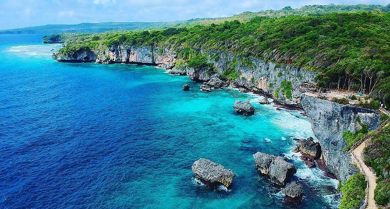 Kampung Unik di Bulukumba Punya Pemandangan Pantai Cantik Suasananya seperti di Raja Ampat