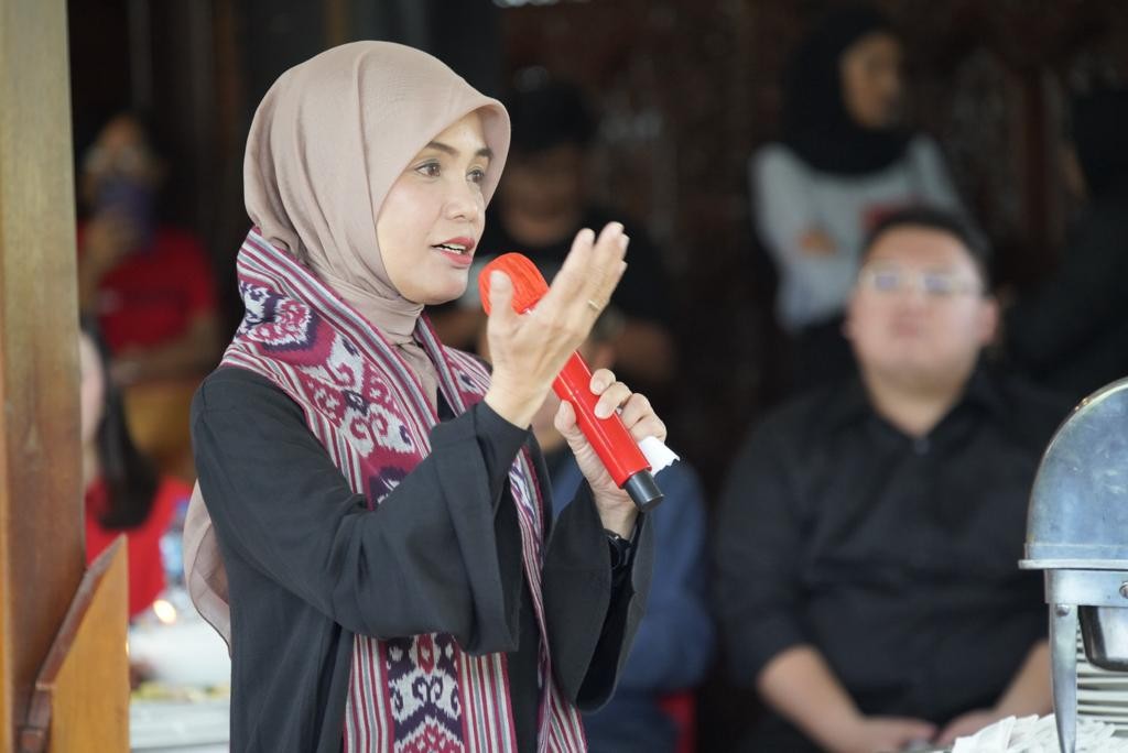 Banyak Ditanya yang Akan Dilakukan Jika Terpilih Jadi Ibu Negara, Ini Penjelasan Atikoh Ganjar