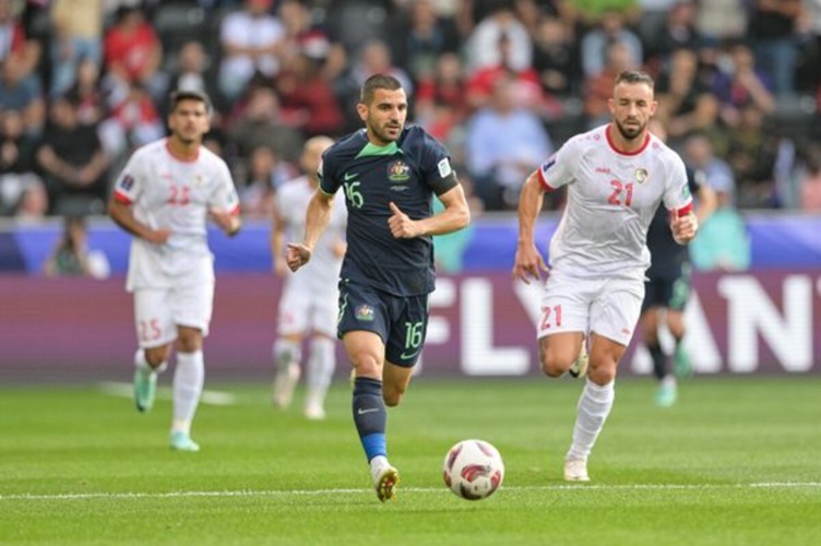 Hasil Piala Asia 2023: Australia Lolos 16 Besar usai Taklukkan Suriah
