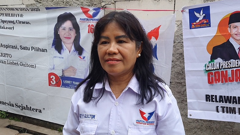 Caleg Perindo Gelar Bazar Minyak Goreng Murah di Cipayung Jaktim, Harap Warga Terbantu