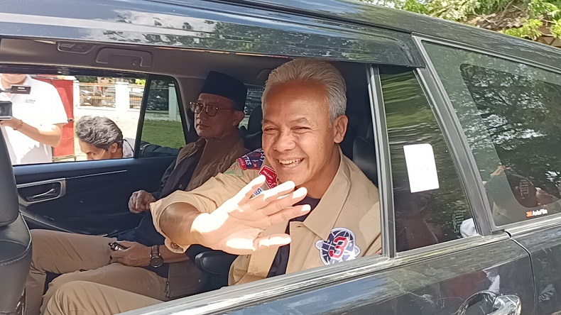 Hari ke-53 Kampanye, Ganjar Pranowo Keliling Kabupaten Magetan dan Kabupaten Ponorogo 