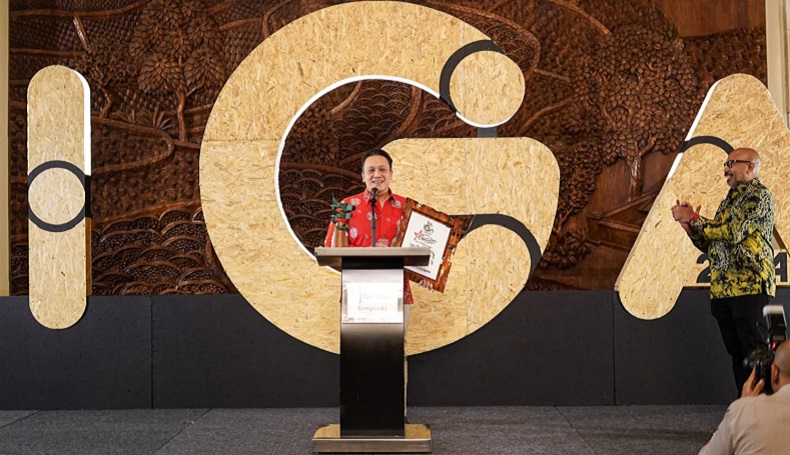 Stafsus Presiden Diaz Hendropriyono Minta Parpol Go Green selama Kampanye Pemilu 2024