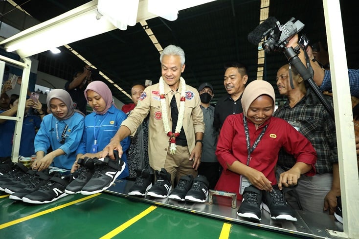 Ini Strategi Ganjar untuk Pacu Ekspor Produk Dalam Negeri