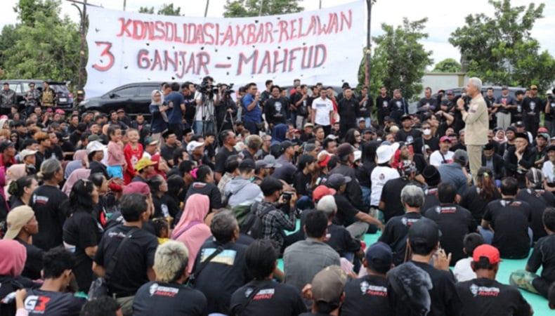 Ganjar Lanjutkan Safari Politik ke Madiun: Jawa Timur Semangatnya Luar Biasa!