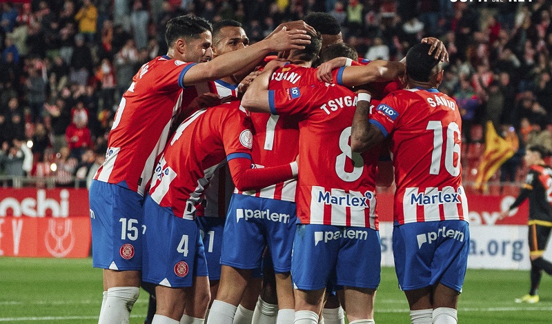 Hasil Lengkap Copa del Rey: Girona ke Perempat Final, Valencia Tersingkir