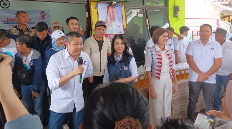 HT ke Warga Tanah Tinggi: Partai Perindo Berjuang untuk Rakyat Kecil