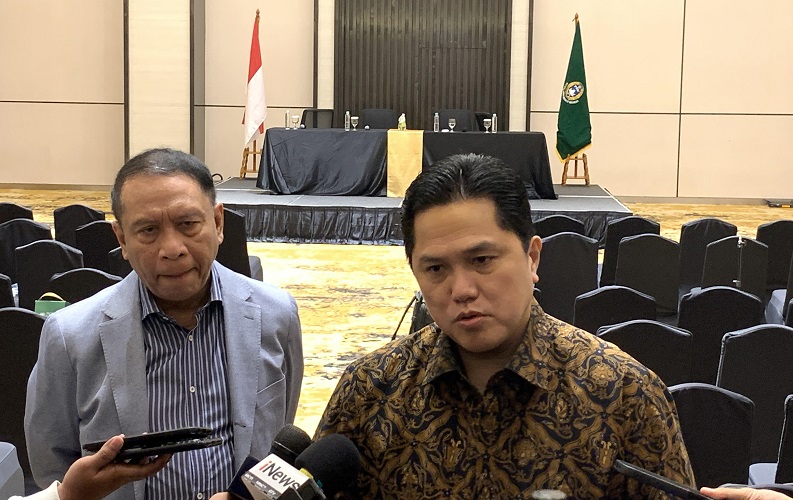 Erick Thohir: Timnas Indonesia Jangan Bicara Bonus, Prestasi Dulu Tunjukkan!