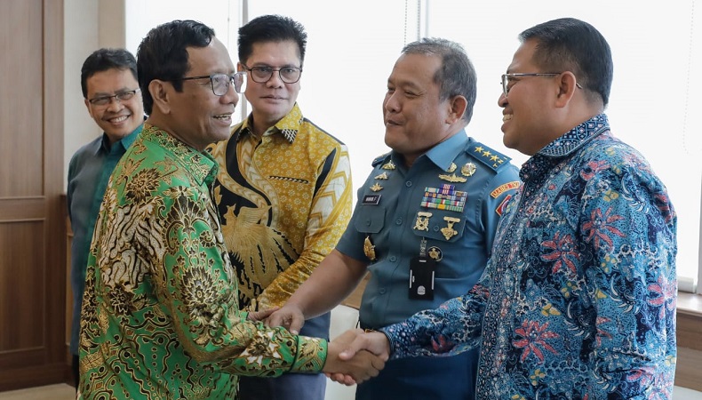 Mahfud Ingatkan Kementerian dan Lembaga Tak Salah Gunakan Anggaran untuk Menangkan Calon Pemilu 2024