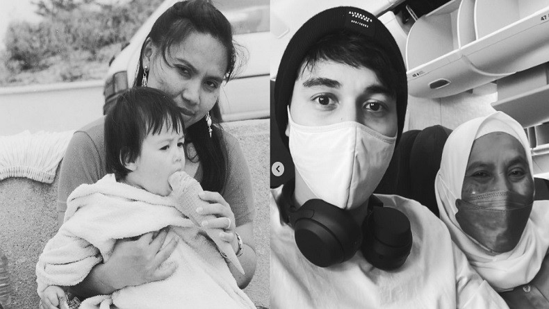 Kenang Mendiang Sang Ibunda Lewat Foto Lawas, Maxime Bouttier: I Love You Mama