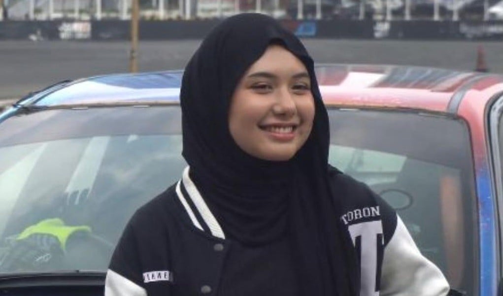 Alyssa Ananta Punya Hobi Baru Ikut Women Drift Challenge 2024