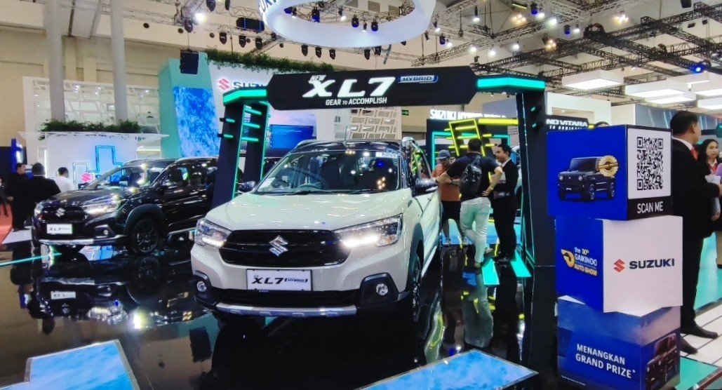 Penjualan Mobil Suzuki Meningkat di Akhir 2023, Ini Faktornya