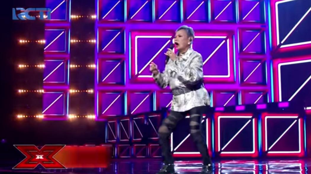 Penampilan Kece Kontestan X Factor Indonesia Season 4 Jadi Lady Rocker, Judika Terpukau 