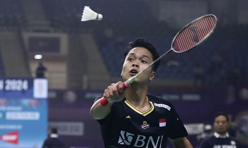Anthony Ginting dan Fajar/Rian Beraksi di Perempat Final India Open 2024 Hari Ini
