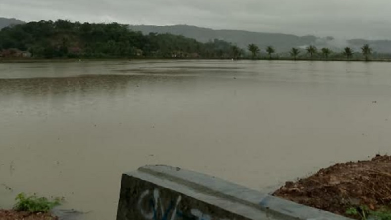 Akses Jalan Terendam Banjir, Sejumlah Siswa di Ciemas Sukabumi Tak Masuk Sekolah