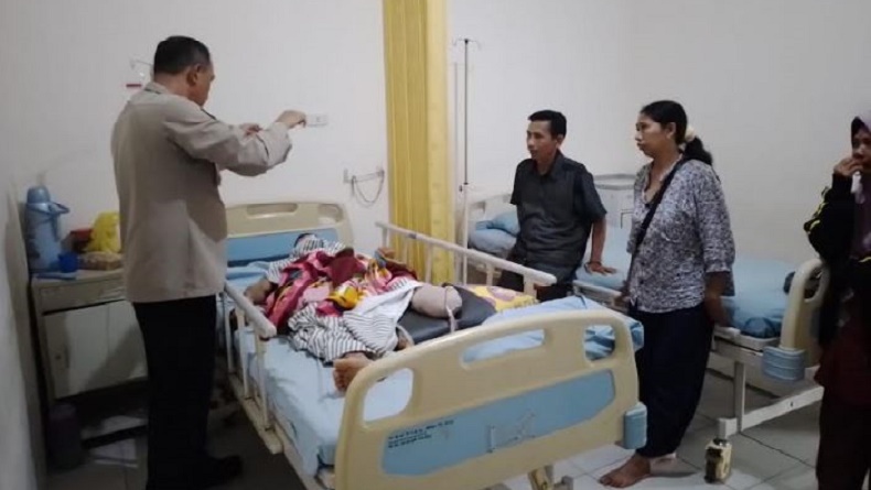 Warga OKU Sumsel Diserang Beruang dalam Hutan, Kaki Kiri Putus