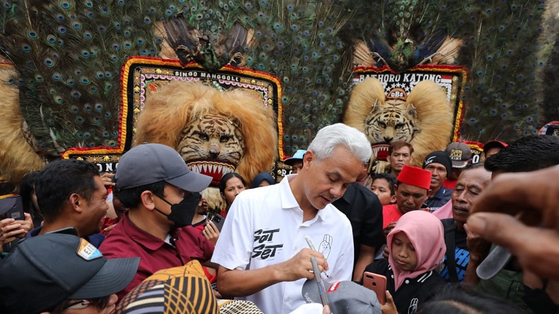 Ganjar Ingin Ponorogo Jadi Pusat Kesenian Reog: Kalau Belajar Bisa ke Sini