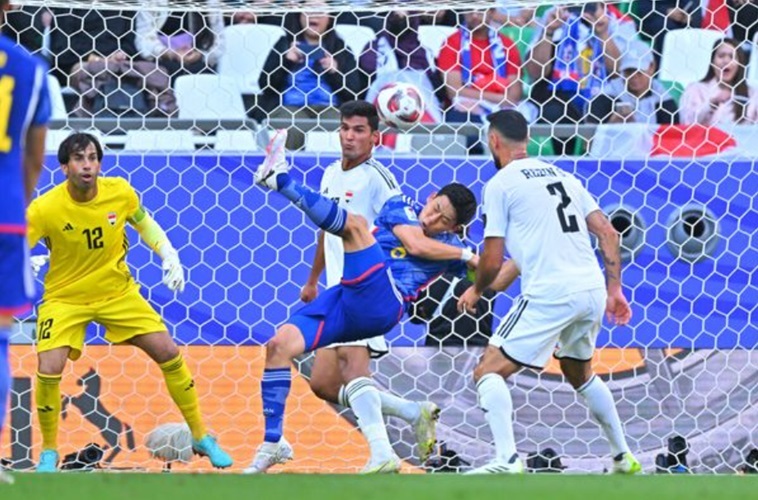 Hasil Piala Asia 2023: Irak Lolos ke 16 Besar usai Bungkam Jepang