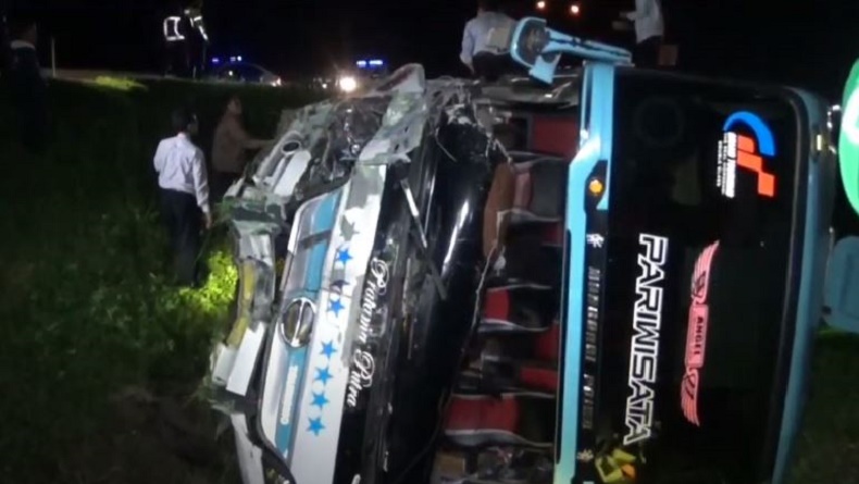 5 Berita Populer: Bus Rombongan Study Tour SMAN 1 Sidoarjo Kecelakaan hingga Kasus Rekayasa Jual Beli Emas Budi Said 