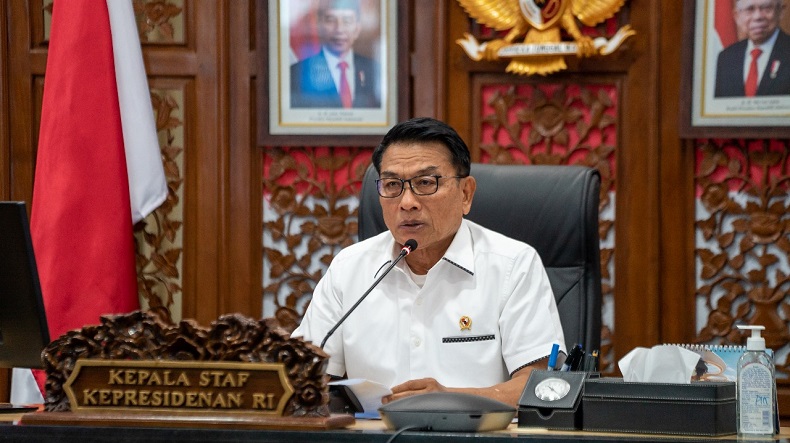 Moeldoko Bantah 15 Menteri Siap Mundur: Semua Berjalan Happy-happy Saja