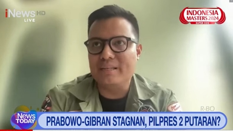 Jubir TPN Ganjar-Mahfud Respons Hasil Survei: Tampaknya Pilpres Akan 2 Putaran