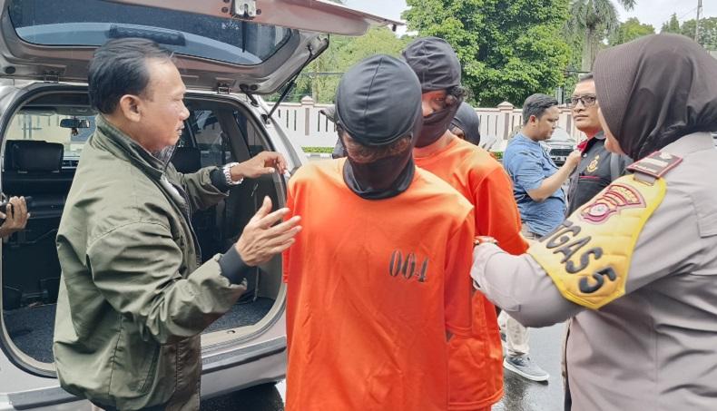 Polisi Tangkap 3 Perampok Restoran Cepat Saji di Bogor, Ini Penampakannya