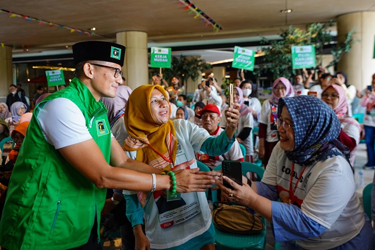 Sampaikan Keluh Kesah Inul dan Hotman, Sandiaga Uno: Tidak Ada Perubahan Pajak Hiburan