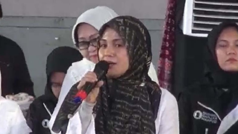 Siti Atikoh Ajak Anak Muda Jeli Pilih Pemimpin, Ingatkan soal Track Record