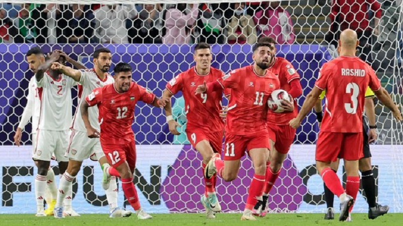 Hasil Lengkap Piala Asia 2023 Semalam: Palestina Ditahan UEA, Australia dan Uzbekistan Menang