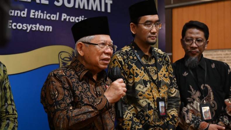 Wapres Tegaskan AI Tidak Bisa Gantikan Ulama Buat Fatwa: Itu Cuma Alat