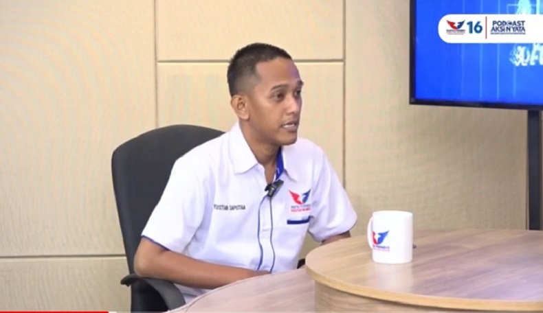 Caleg Perindo Yustian Saputra Ingatkan Milenial dan Gen Z untuk Tak Golput di Pemilu 2024