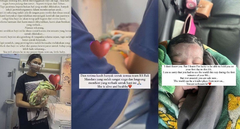 Nana Mirdad Selamatkan Bayi yang Ditemukan ART di Semak-Semak