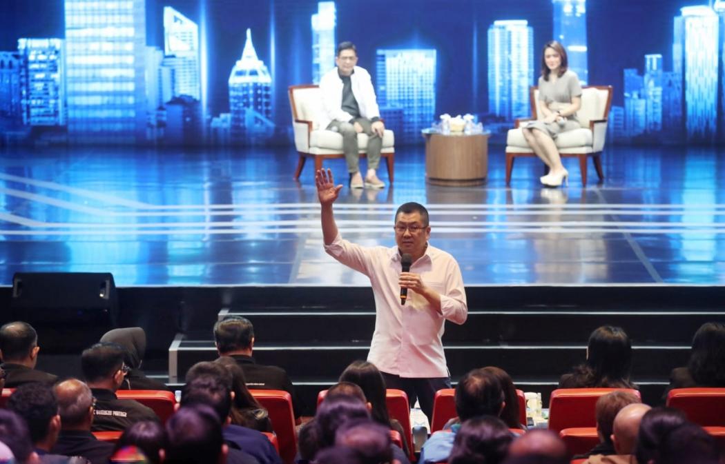 Lewat Instagram, HT Kembali Tegaskan Ganjar-Mahfud Paslon Paling Jujur