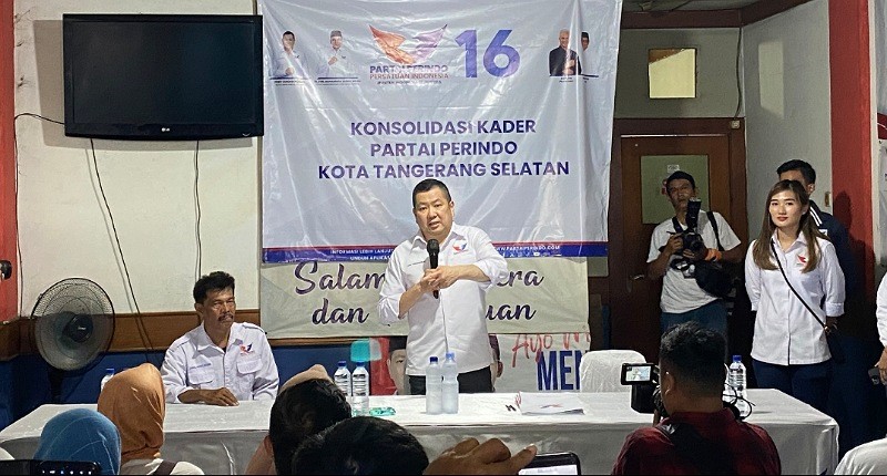 Gerobak Perindo Terus Berlanjut, Hary Tanoesoedibjo: Simbol Perjuangan bersama Rakyat Kecil