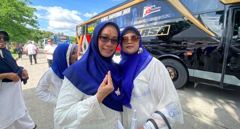 Bertemu Hary Tanoesoedibjo di Pelepasan Wisata Religi Banten, Emak-Emak: Beliau Sosok Amanah