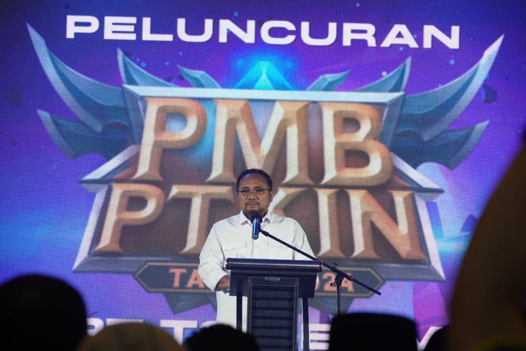Dibuka Menag Gus Yaqut, Ini Jalur PMB PTKIN 2024 dan Jadwal Pendaftarannya